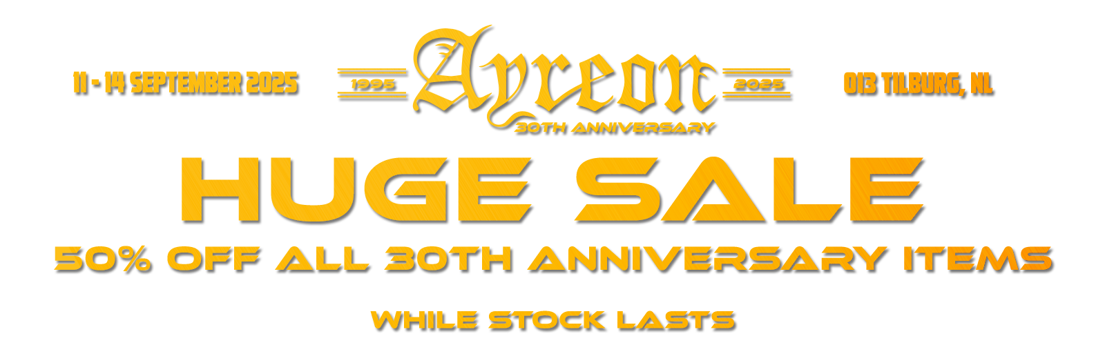 Ayreon 30th Anniversary